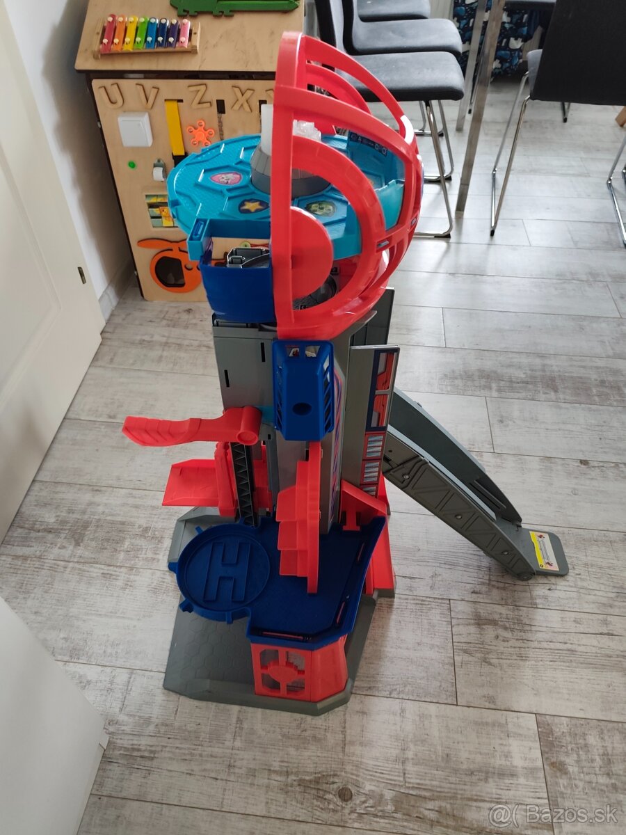 Lapková patrola stanica / veža - 7