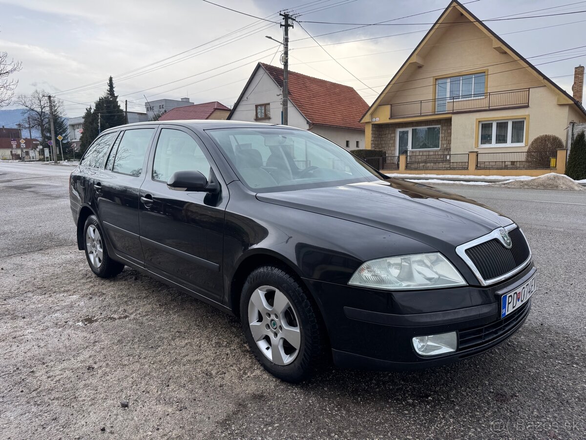 Skoda Octavia 2, 1.9 TDi, DSG, combi, 77kW - 7