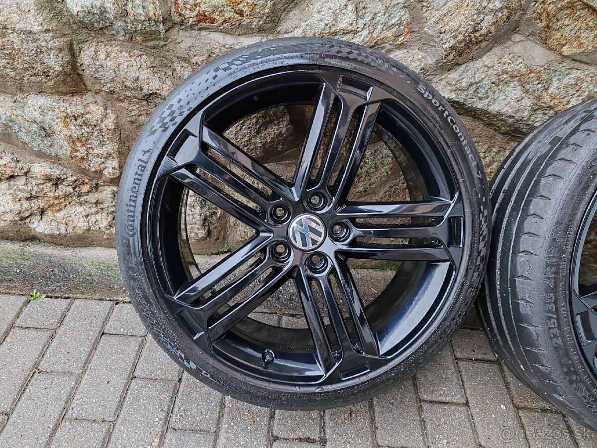 235/35R19Vw Talladega Continental letné DOT 24 - 7