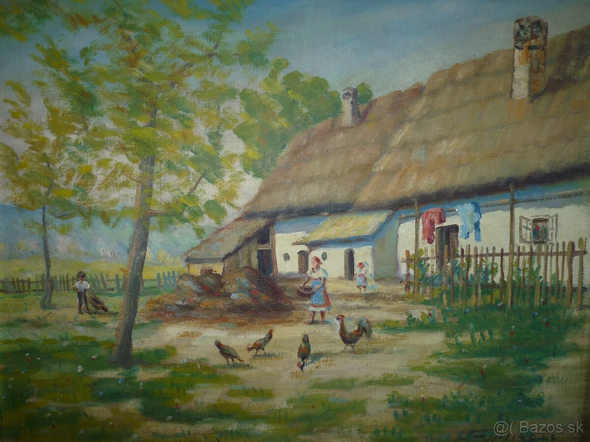 Starožitne obrazy a iné - 7