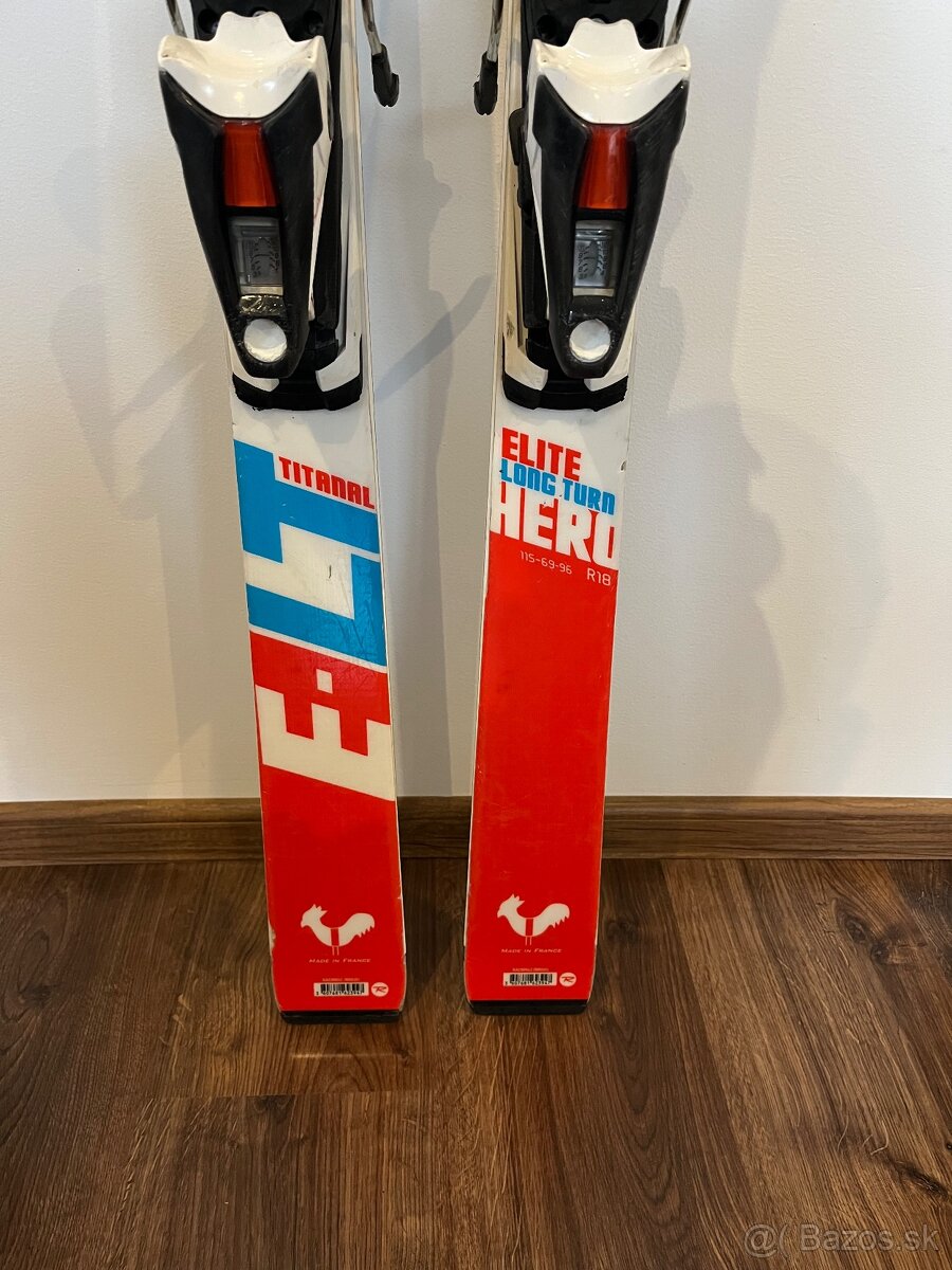 Rossignol Elite Hero Long Turn - 7