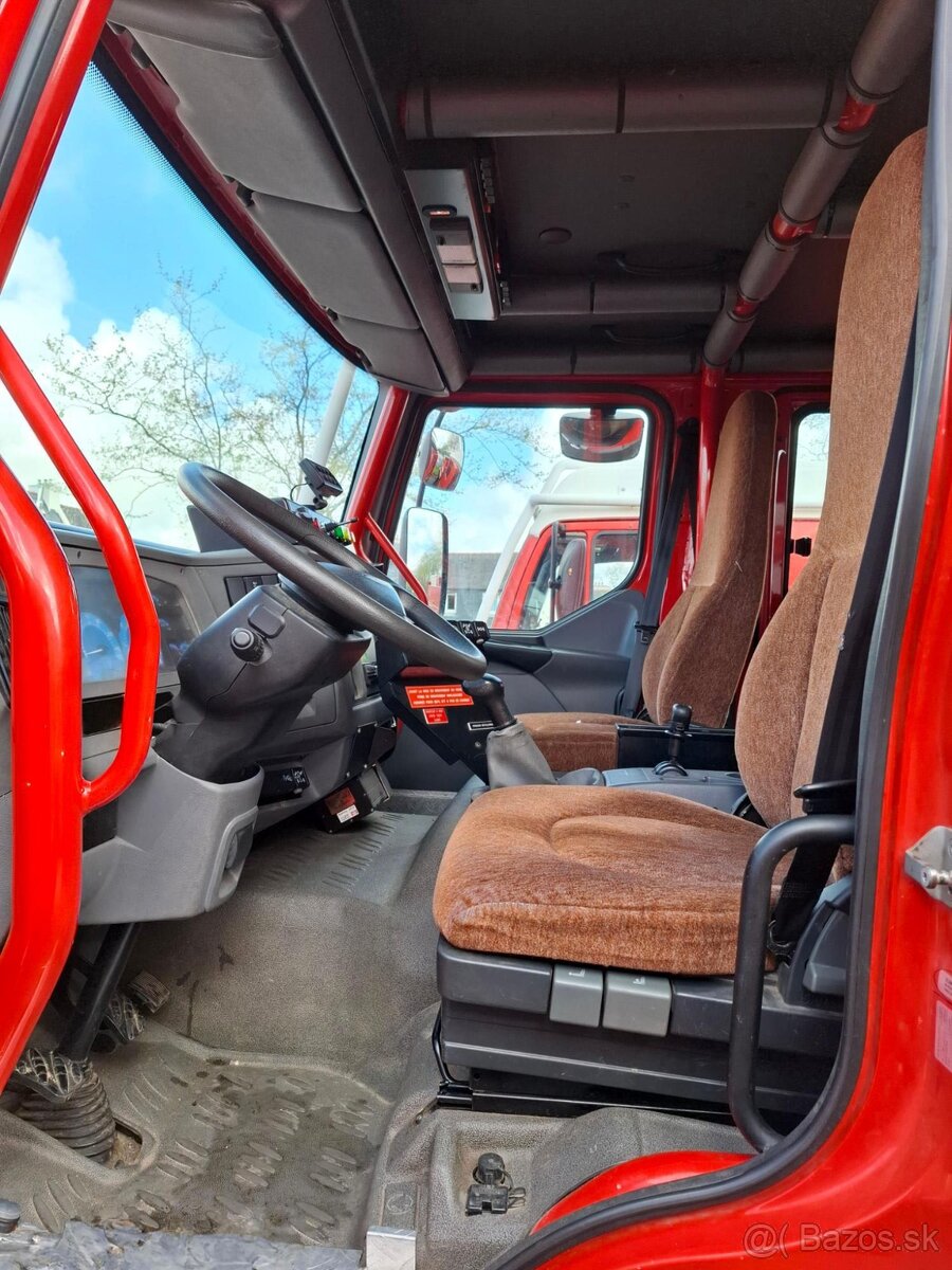 Hasičské vozidlo, Renault 4×4 CCF 2000L - 7