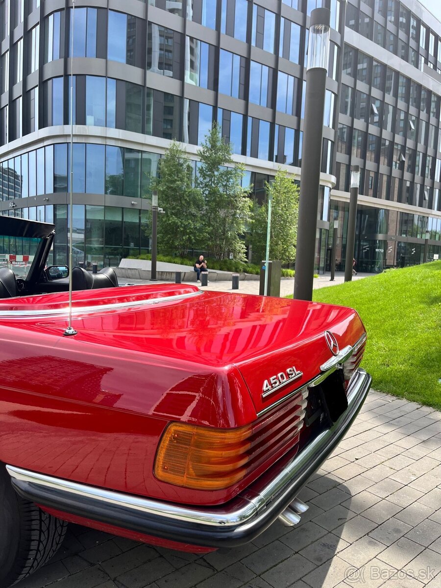 Mercedes-Benz 450SL V8 eu - 7