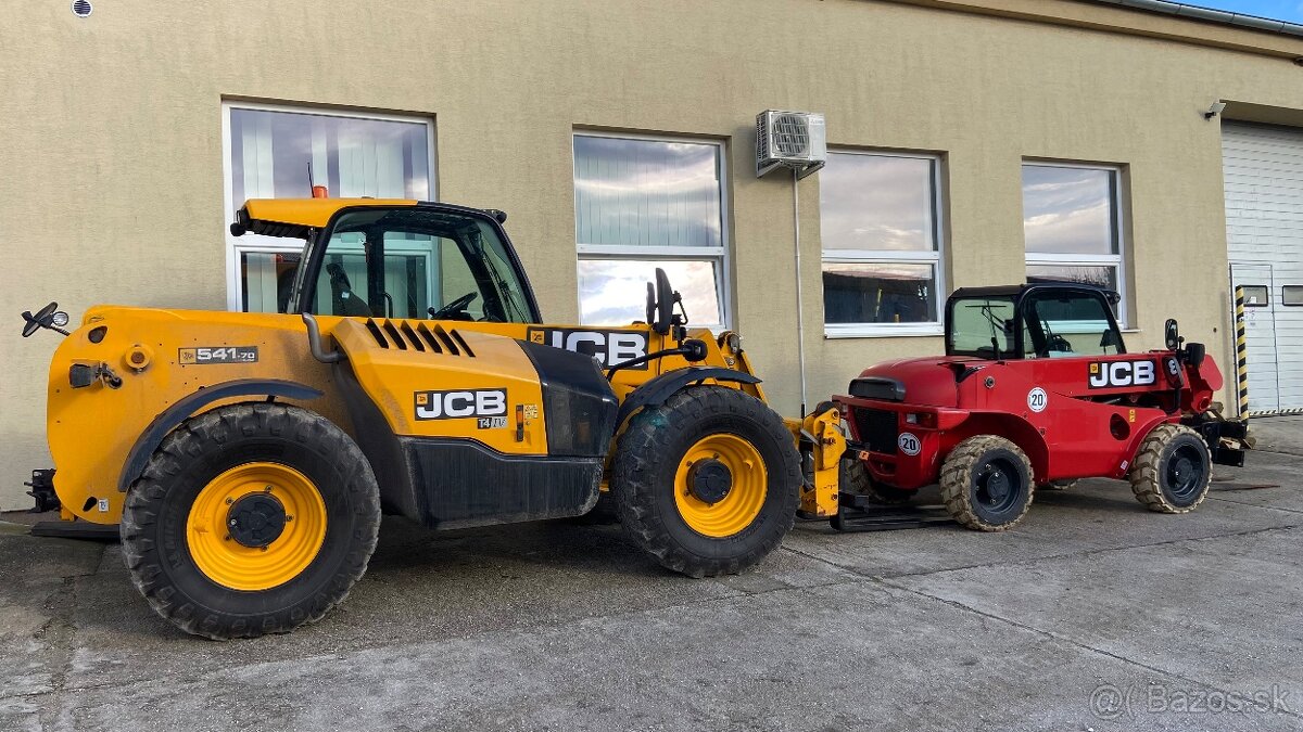 Teleskopicky nakladač JCB 520-40 - 7