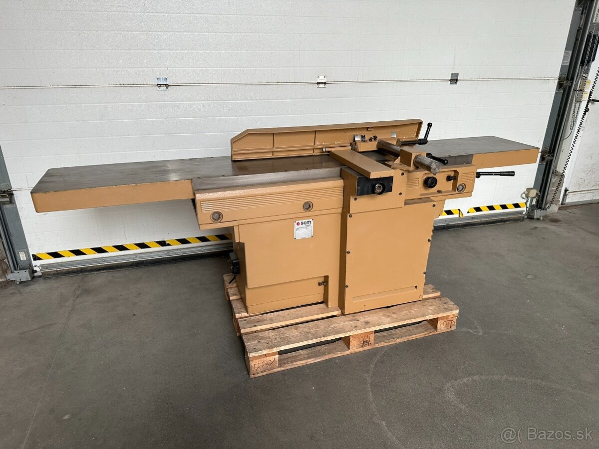 Srovnávací frézka SCM F4L - Brno - 7