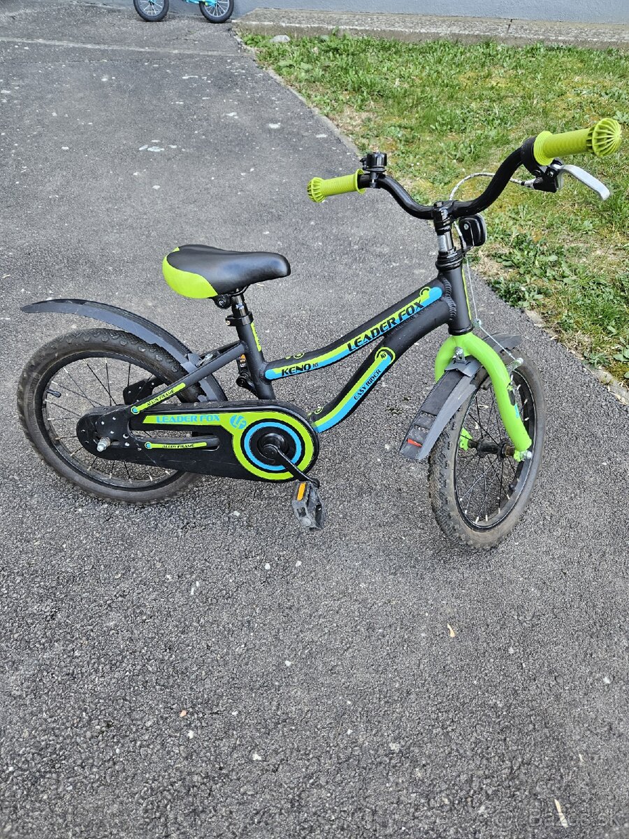 Detský bycikel 16" - 7