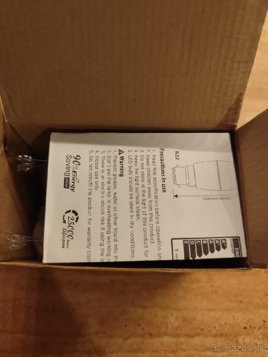 LED žiarovky Candle Light 2700k - 7