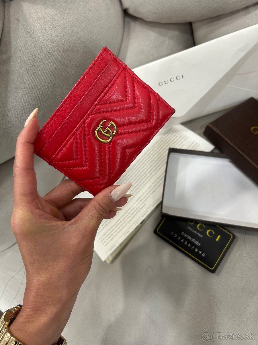 Gucci marmont cardholder - 7