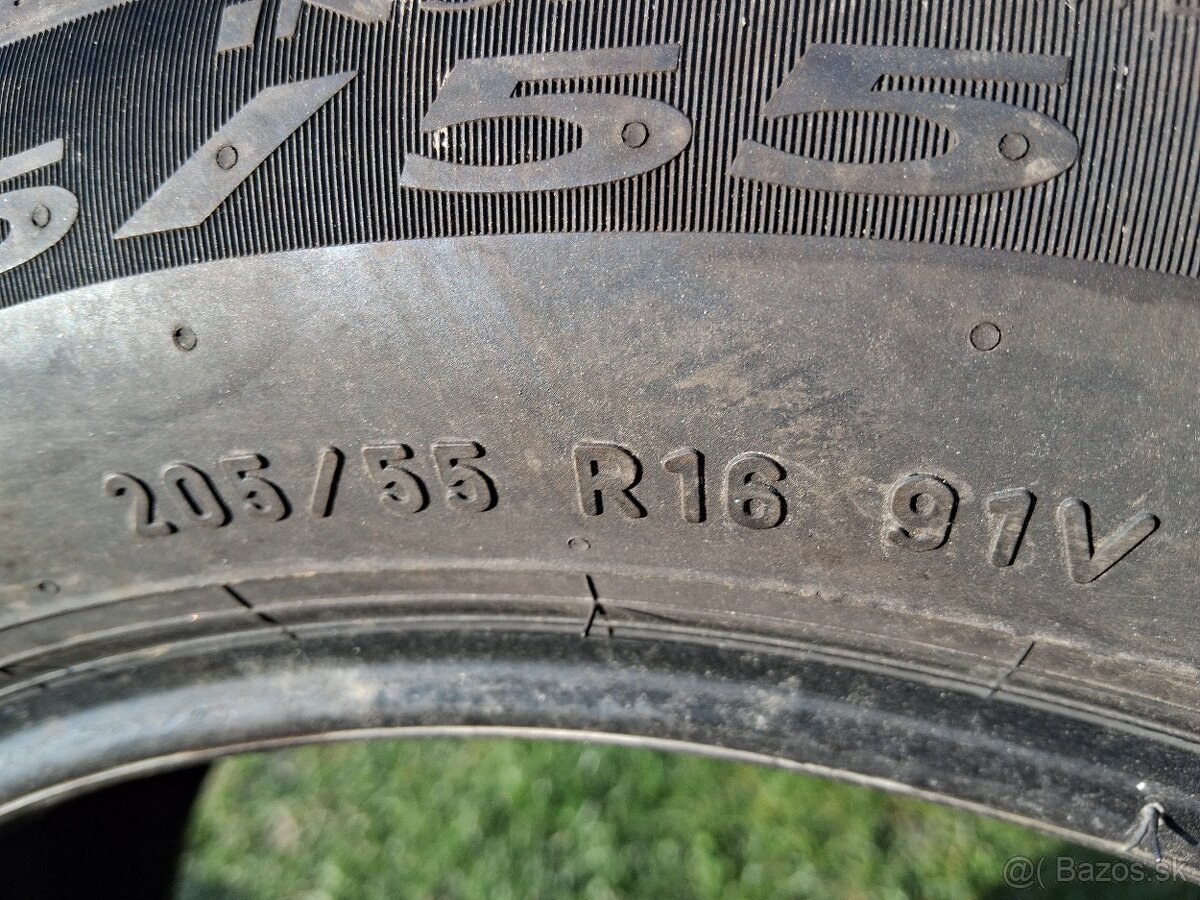 205/55 r16 letné pneumatiky - 7