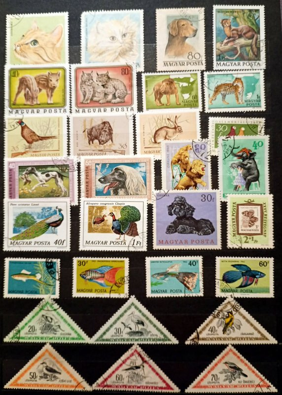Predám poštové známky Magyar Posta - 7