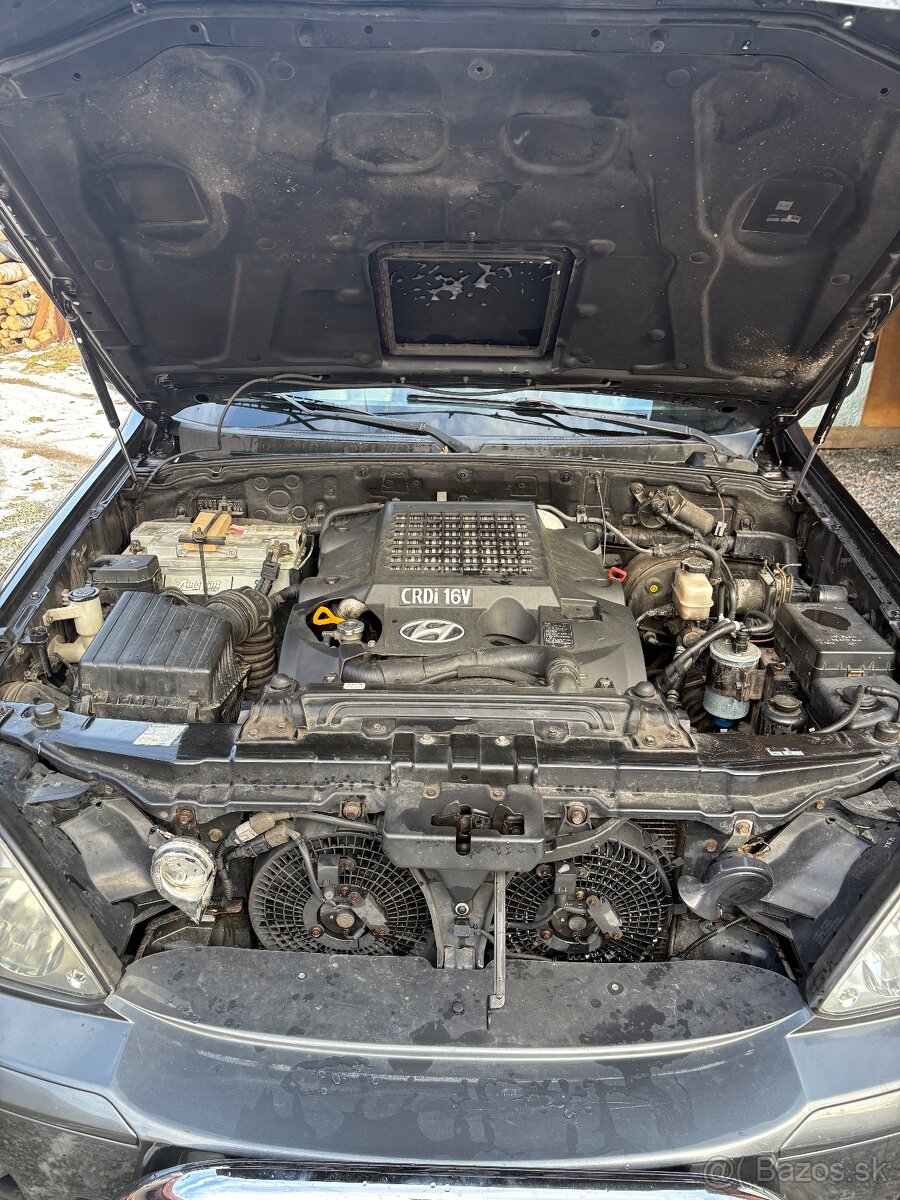 Hyundai Terracan 2.9 CRDi 4x4 - 7