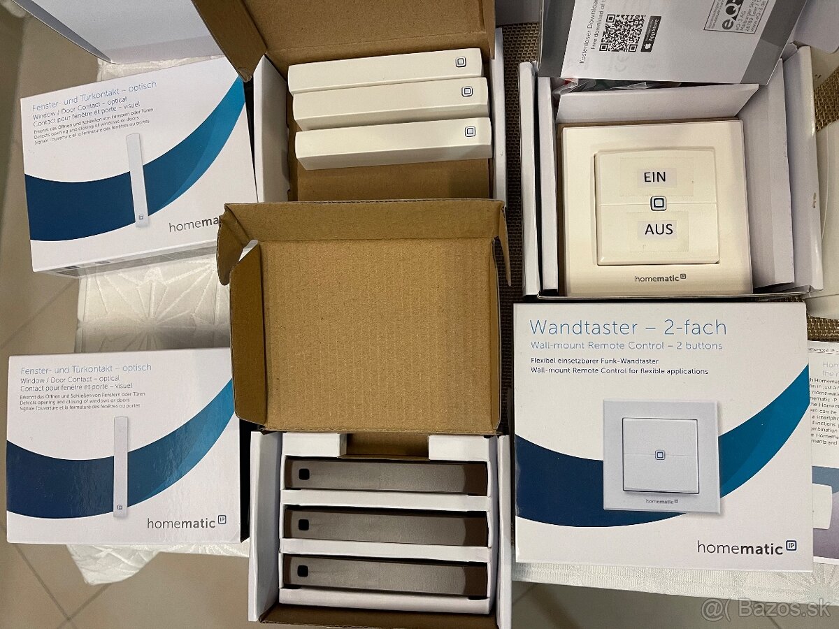 Homematic smart home – kompletný set - 7