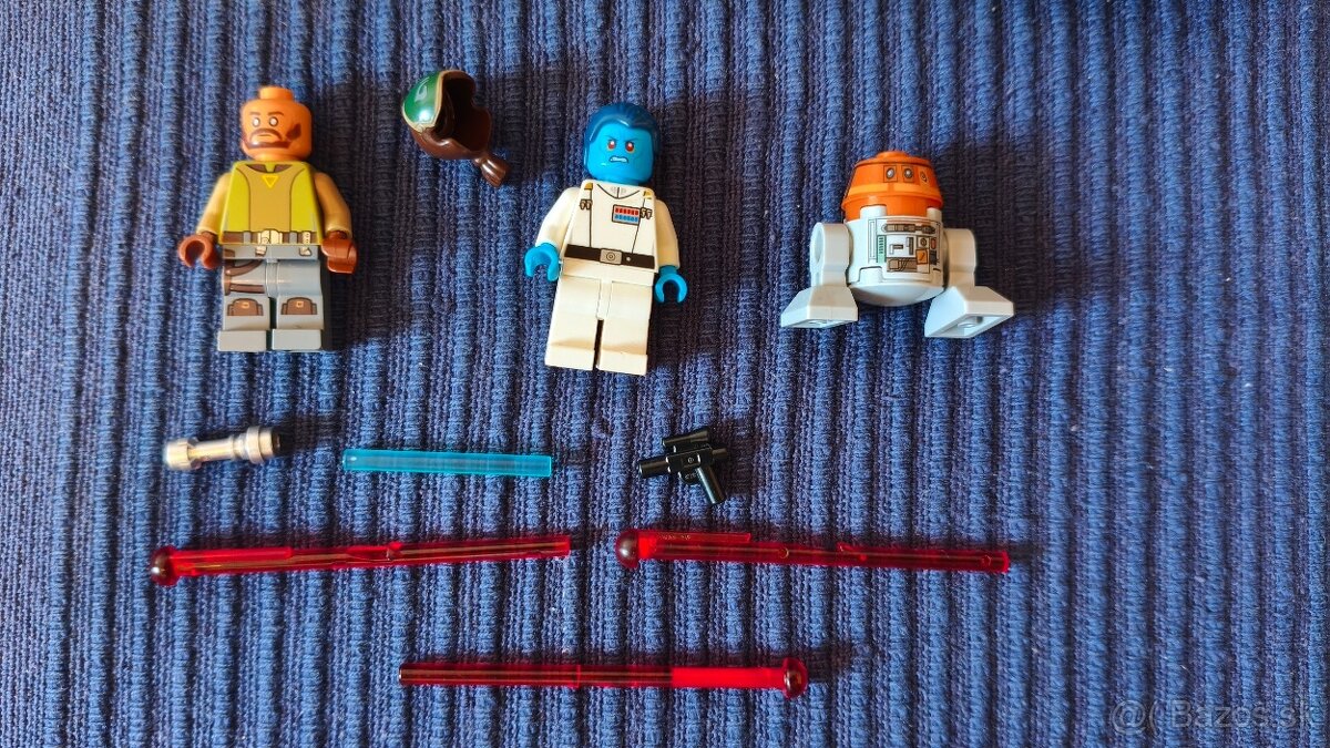 Predám 75170 LEGO Star Wars Rebels The Phantom - 7