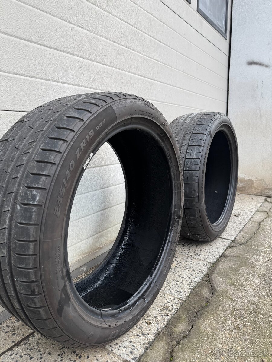 Pirelli P Zero 245/40 R19 letné pneumatiky - 7