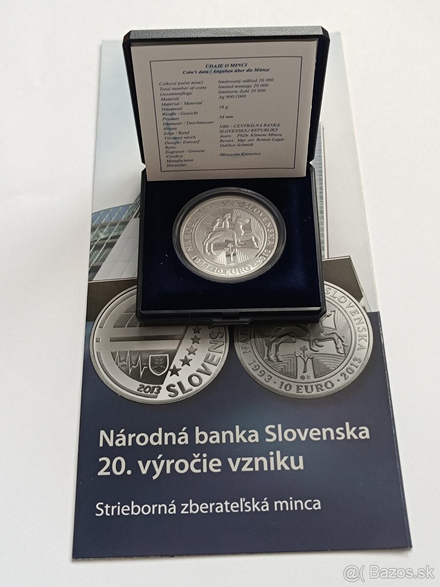 10€ Proof mince na predaj - 7