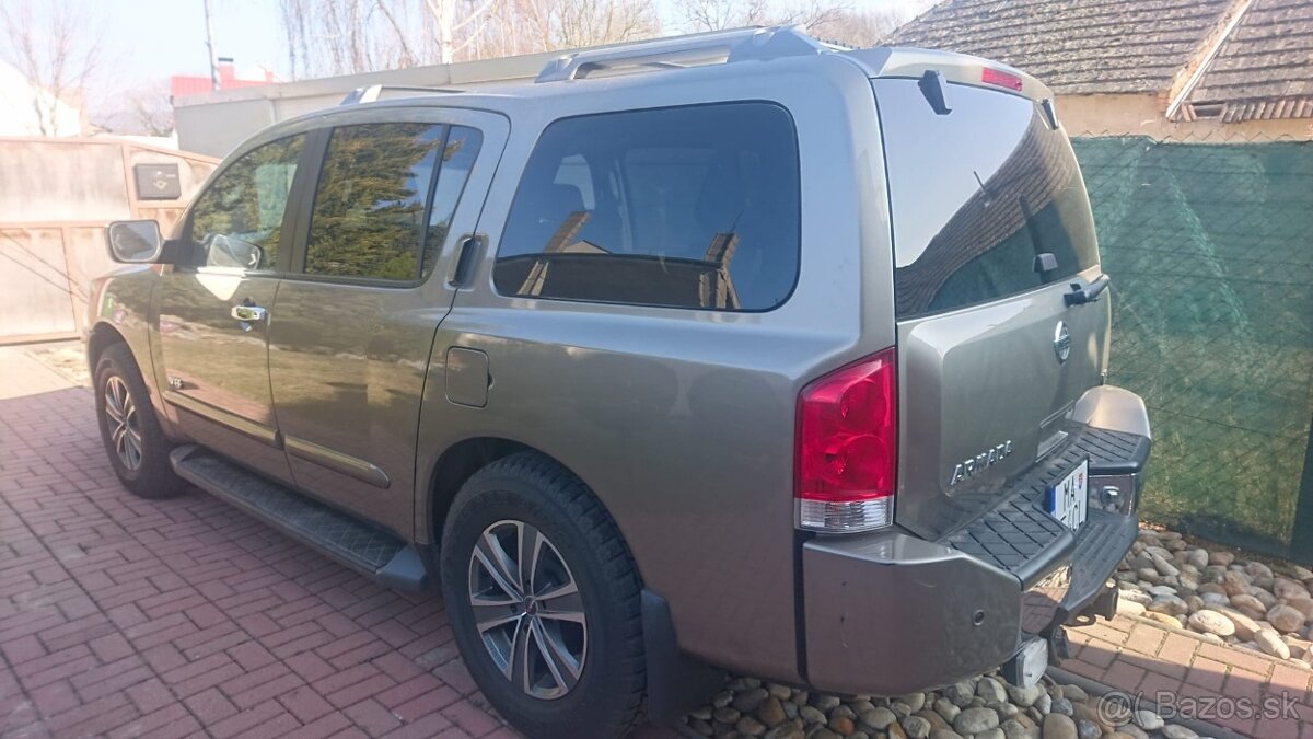 Nissan Armada veľké SUV - 7