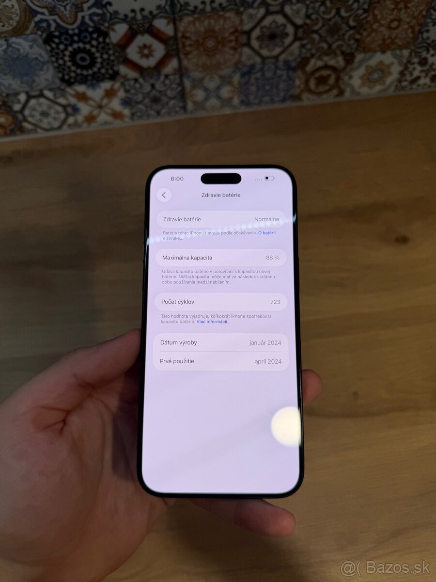 iPhone 15 Pro Max 256Gb Ako nový - 7