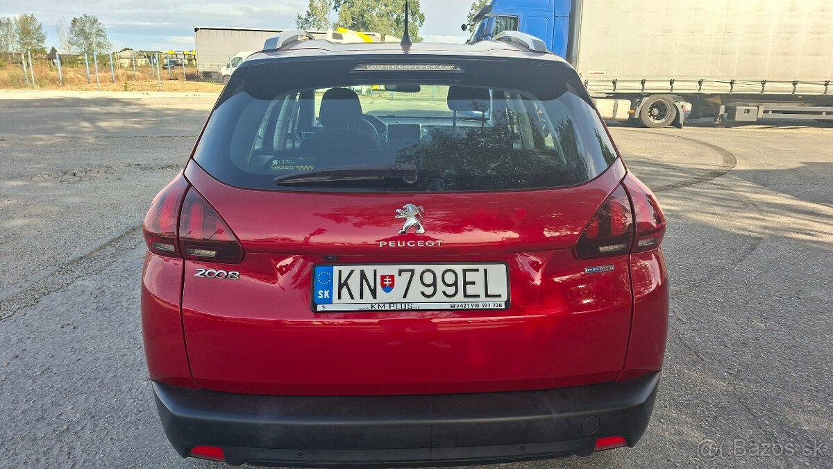PEUGEOT 2008 1.2 BENZ - 7