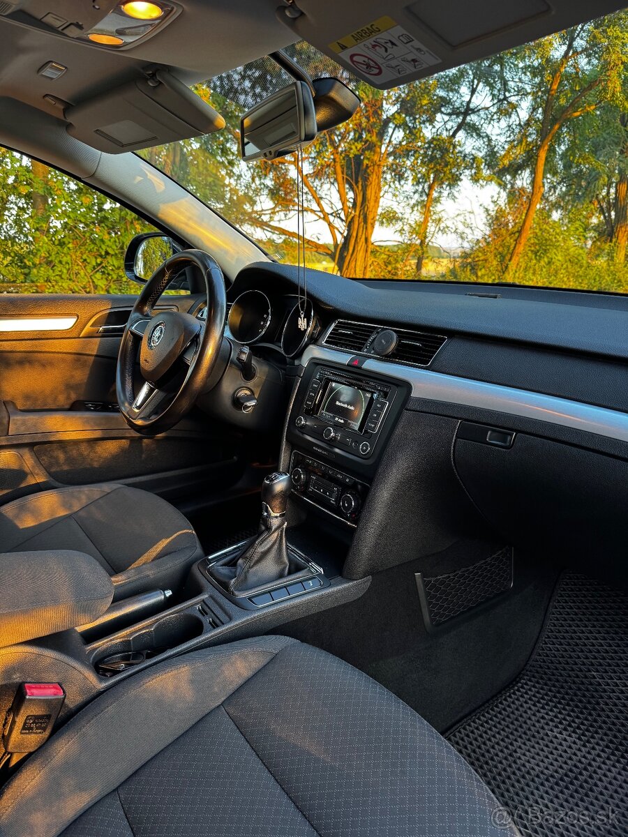 Skoda Super b 2.0 TDI - 7