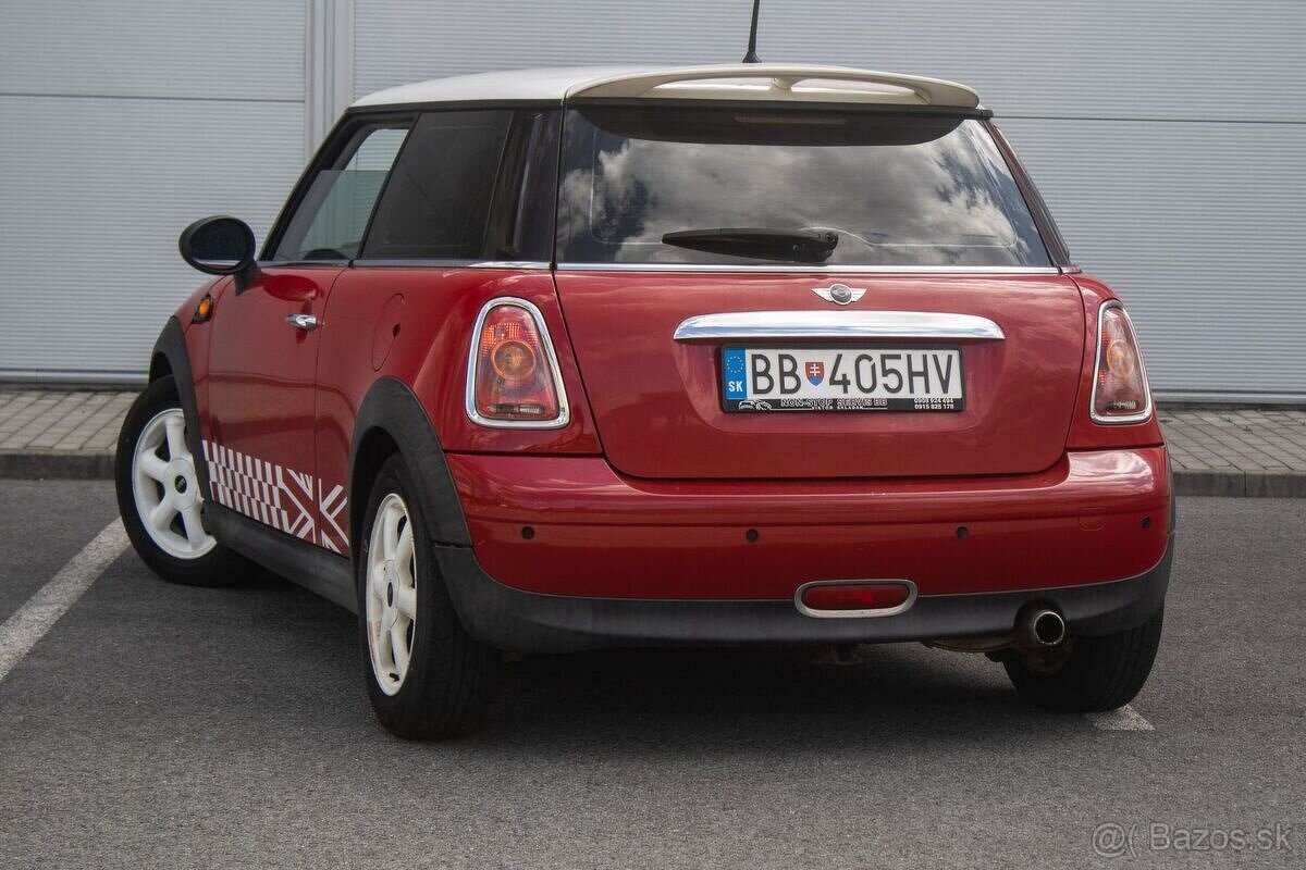 Mini Cooper 1.6 88kW (2007) - 7