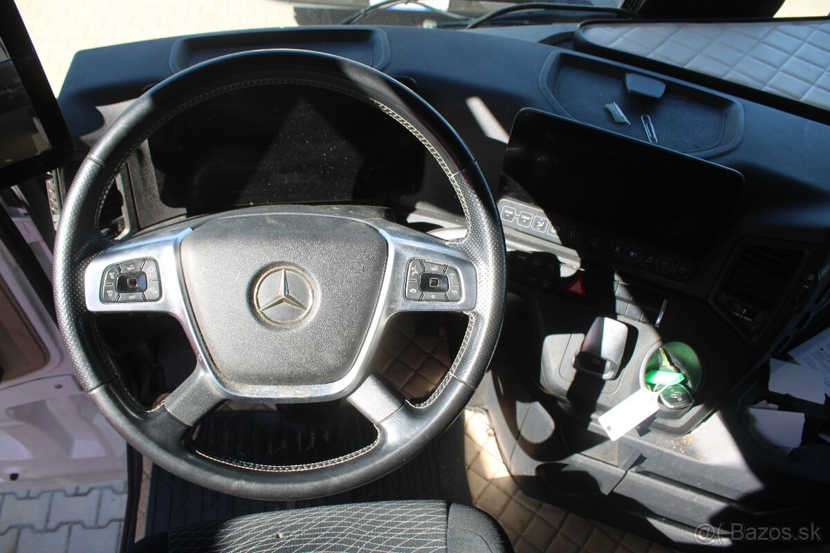 Mercedes-Benz Actros 1851, LOWDECK, RETARDER, NAVIGACE - 7