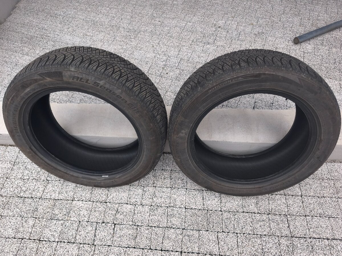 205/55R17 M+S All season - 7