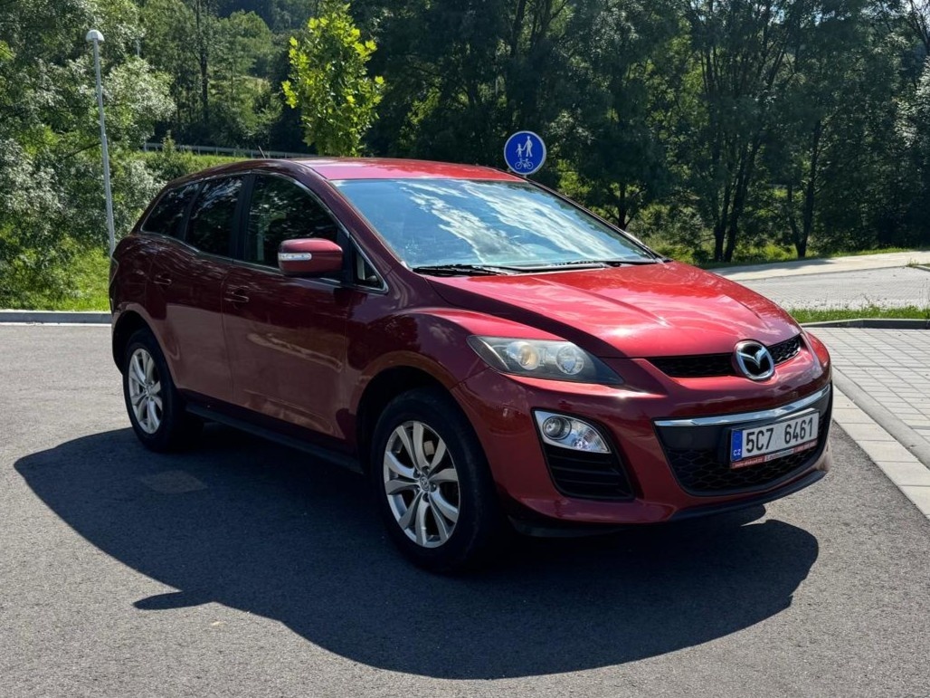 Mazda CX-7, 2,2 MZR-CD 127kW 4X4 CZ - 7