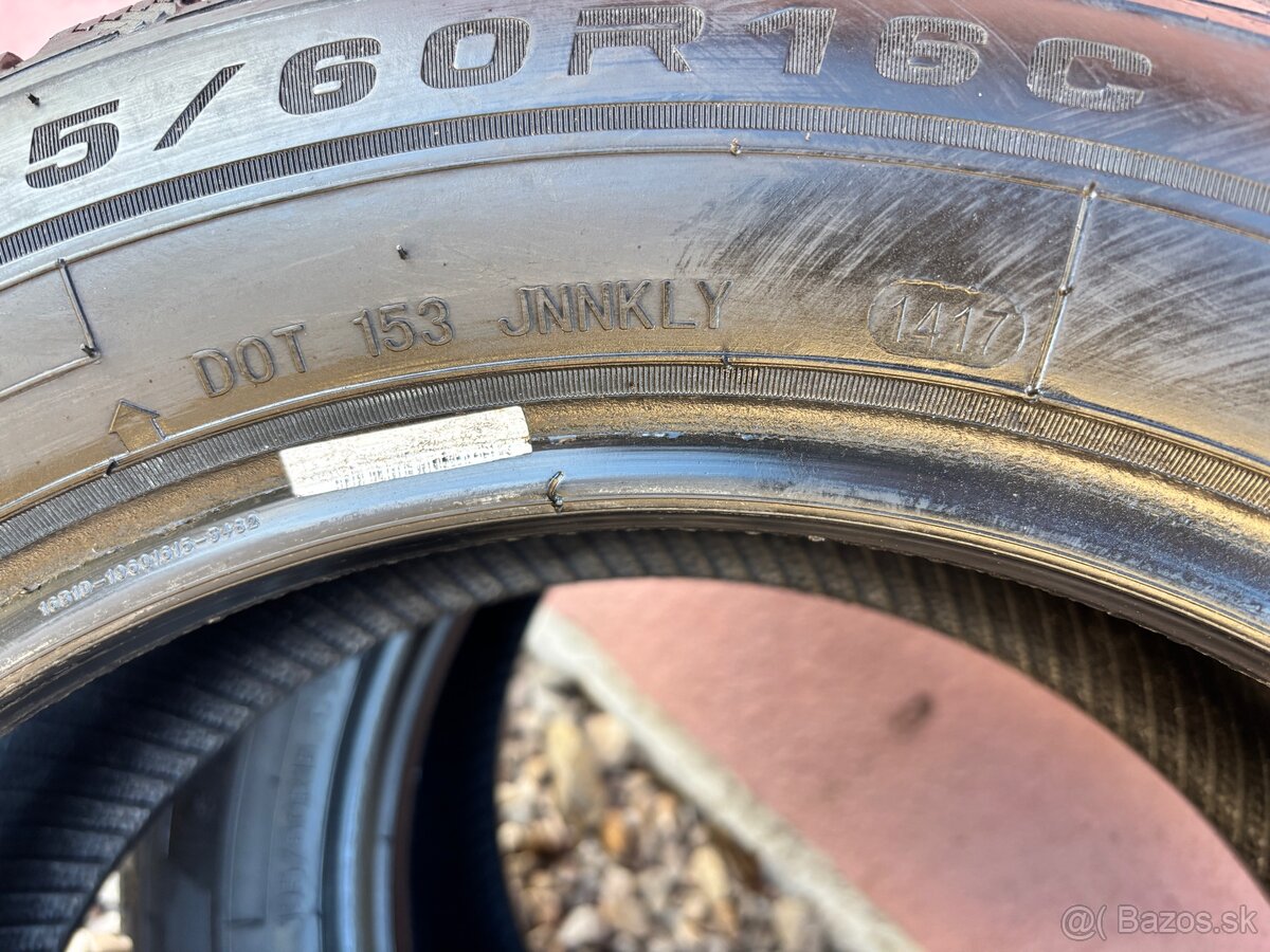 195/60 R16 C Sailun Endure - zimne - 7