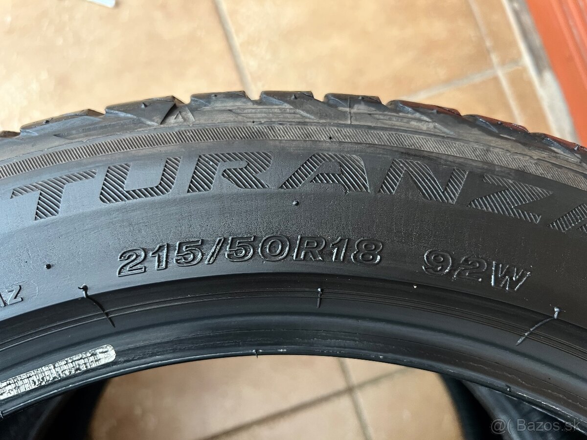 215/50 R18 letné pneumatiky - 2 kusy - 7