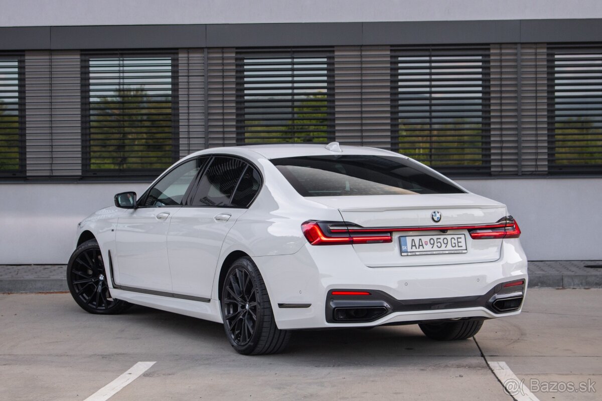 BMW Rad 7 750d xDrive A/T - možný odpočet DPH - 7