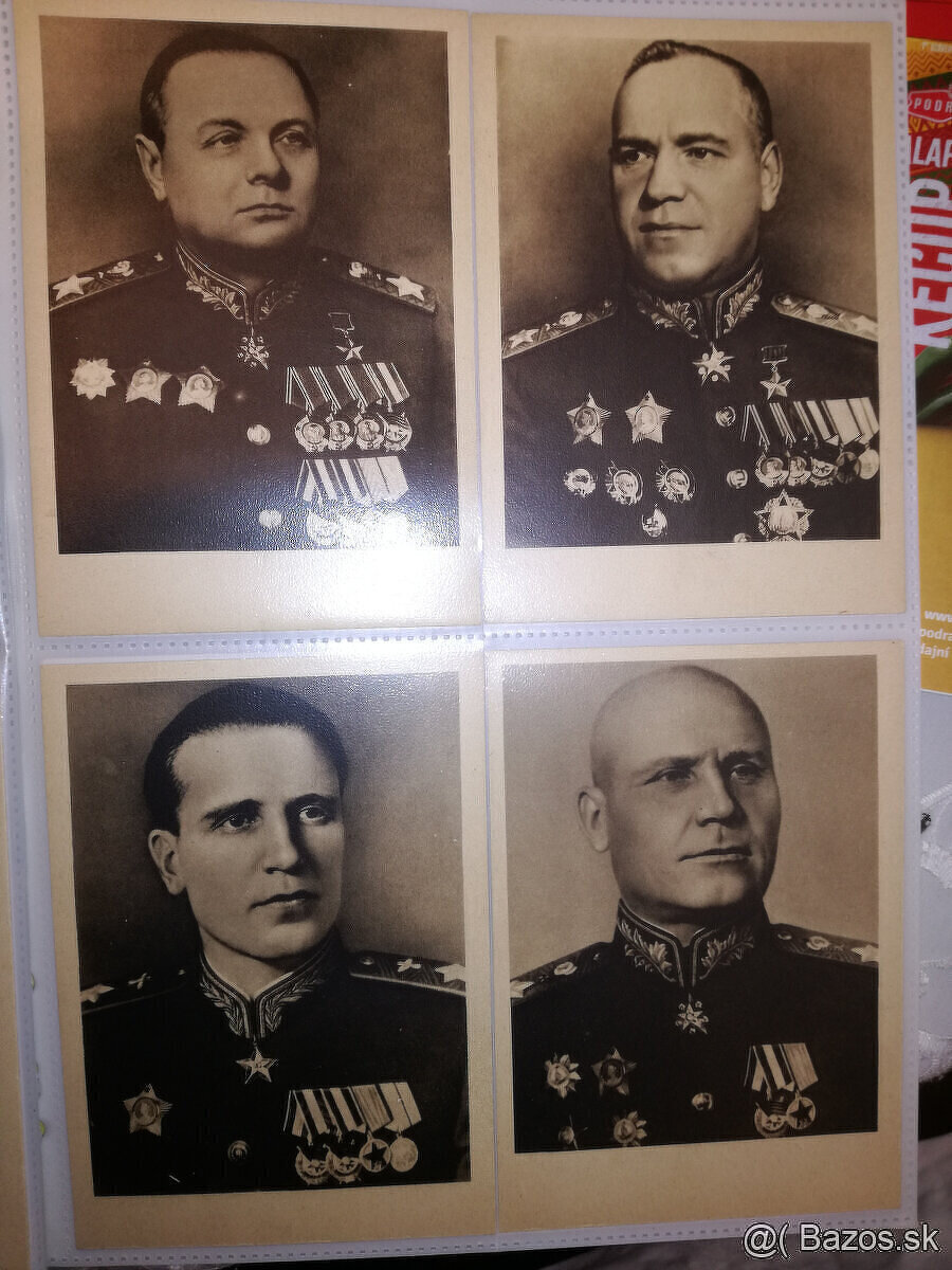 heneralske vyložky - 7