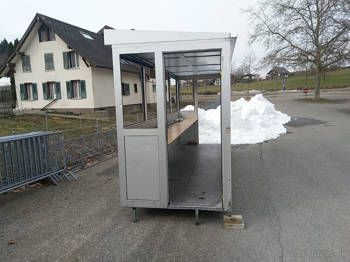 Miestnosť z hliníkového profilu - 7