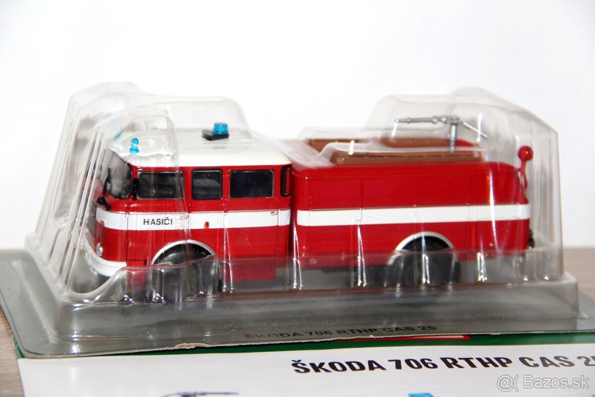 Kultové nákladné vozidlá CZ DeAgostini 1:43 - 7