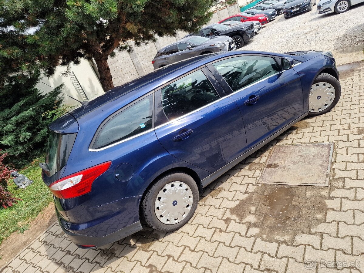 Ford Focus Combi 1.6 TDCi 105k M6 Trend (diesel) s DPH - 7