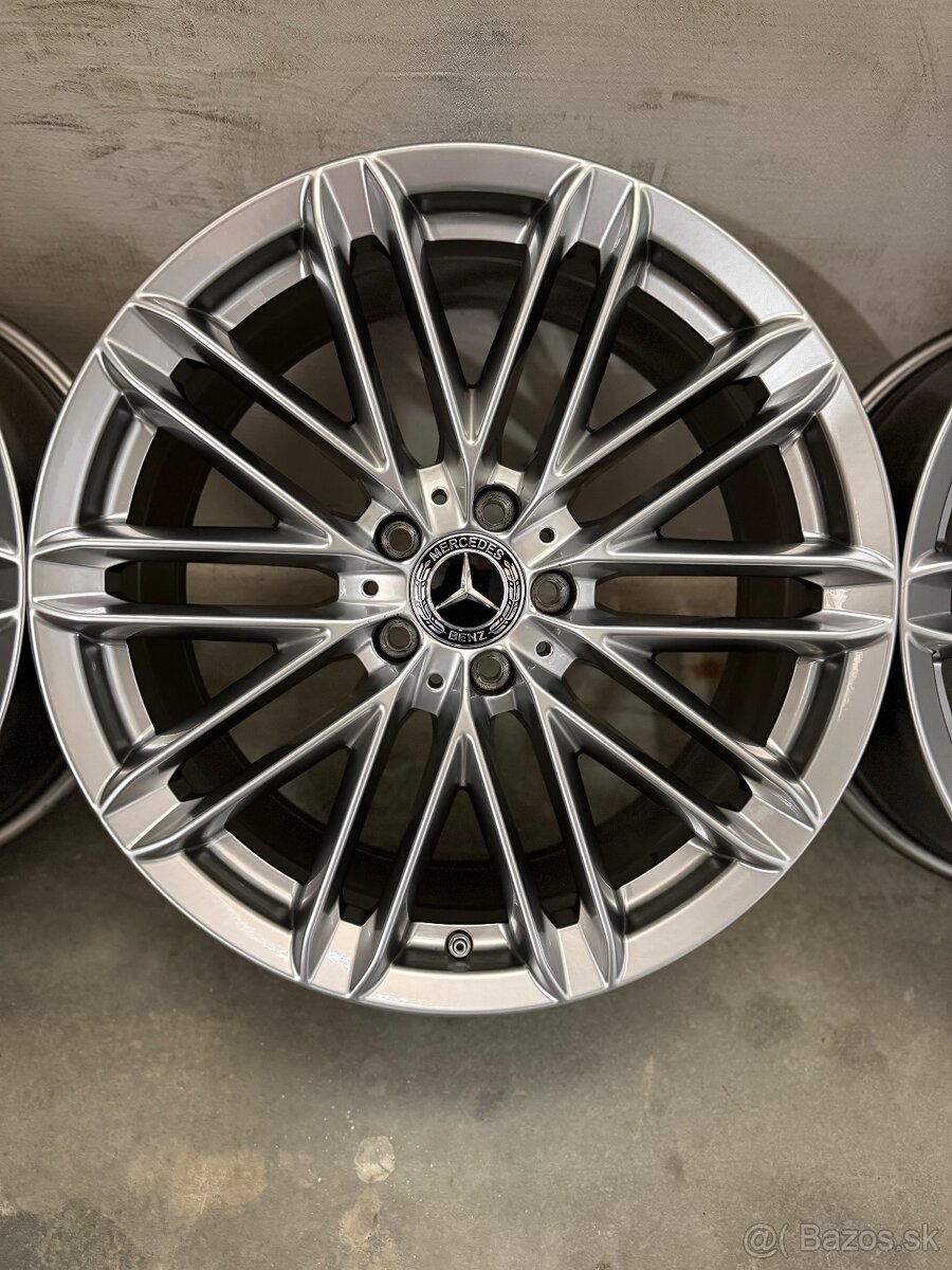 Hliníkové disky 5x112 R19 Mercedes Benz S Class W223 - 7
