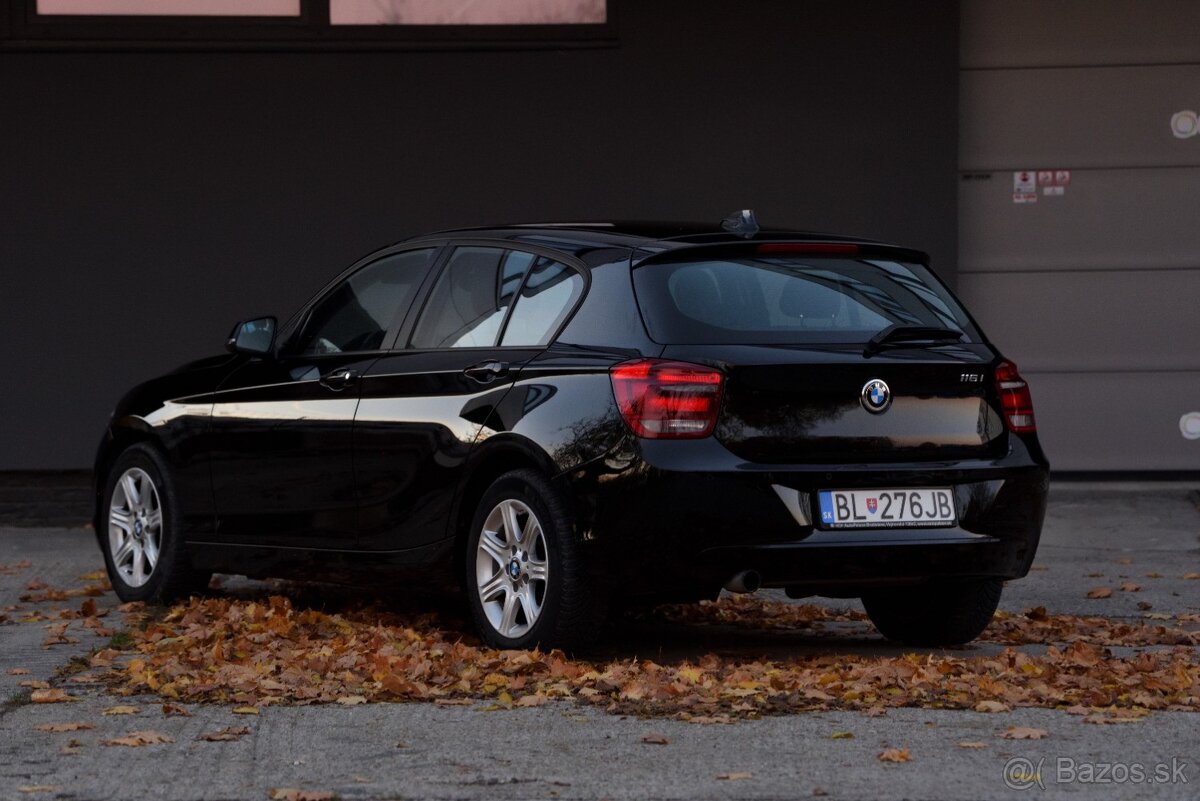 BMW Rad 1 116i - 7