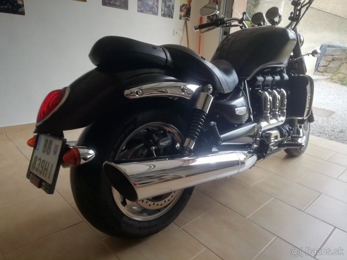 Predám Triumph Rocket III - 7