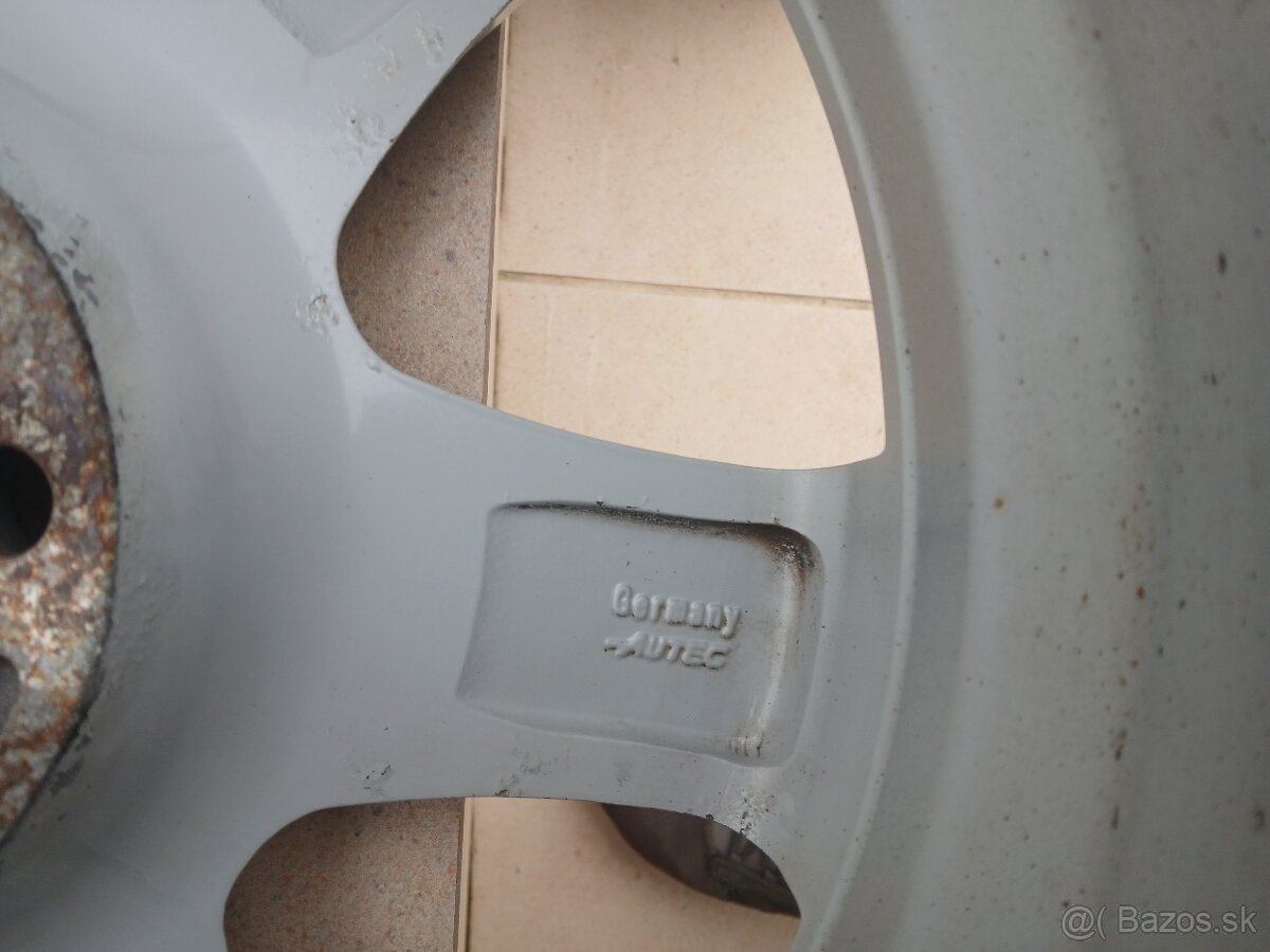 Hliníkové disky R17 5x112 AUTEC - 7