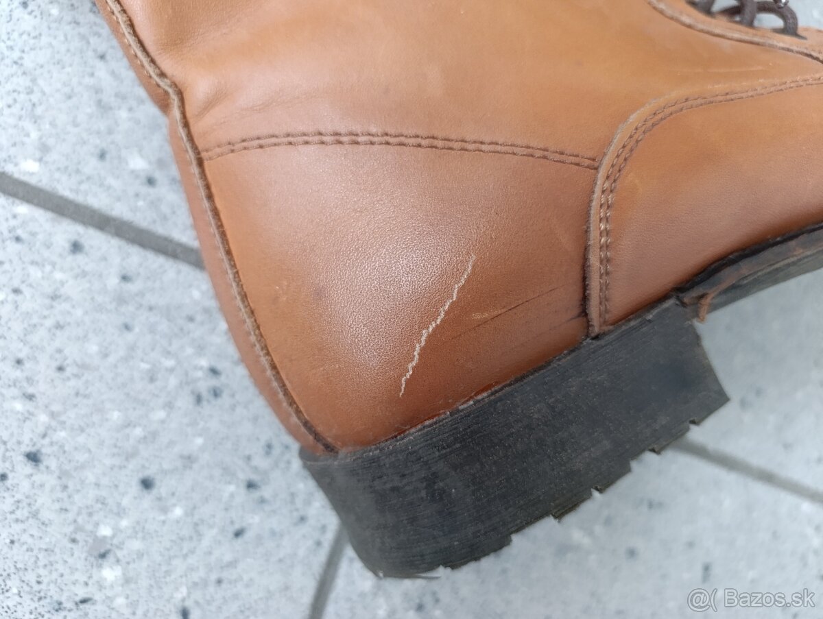 Krásne dámske kožené topánky Made in Espana ...veľ. 42 - 7