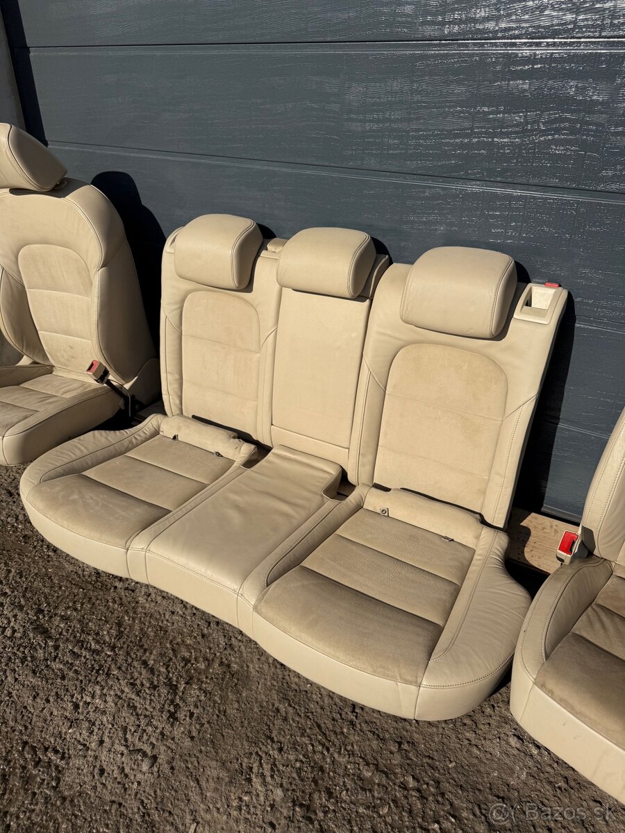 Predám sedadla Škoda Superb 2 Sedan kombi kožené látkové atd - 7