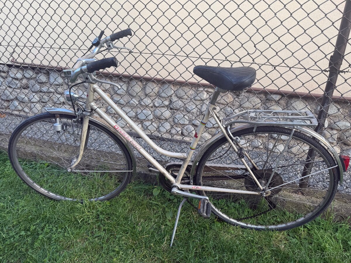 Predam dámsky mestsky bicykel - 7