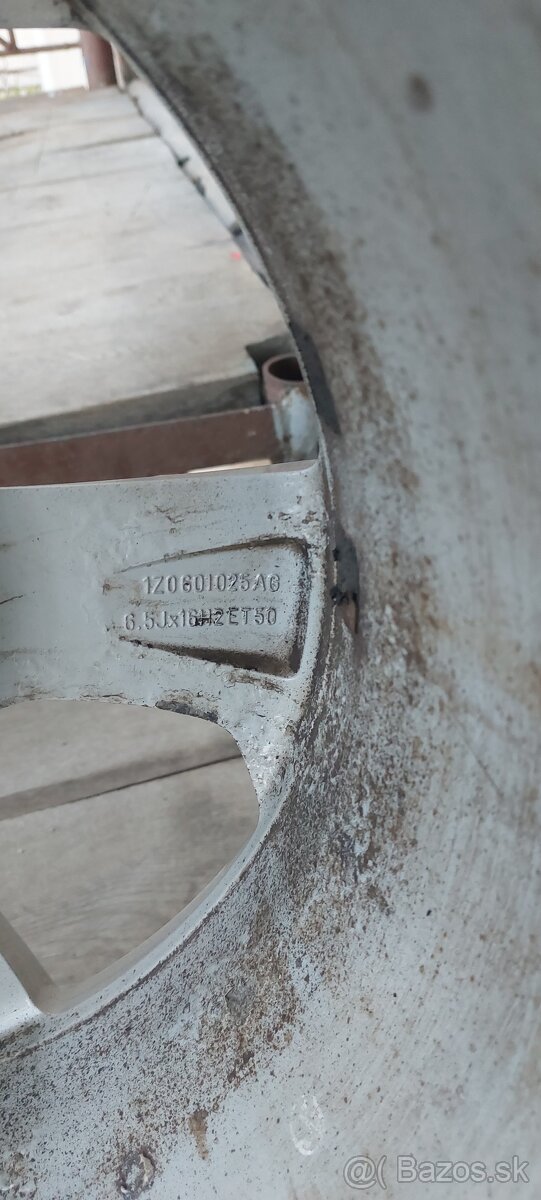 Zimna sada 5x112 R16, 205/60 R16 - 7