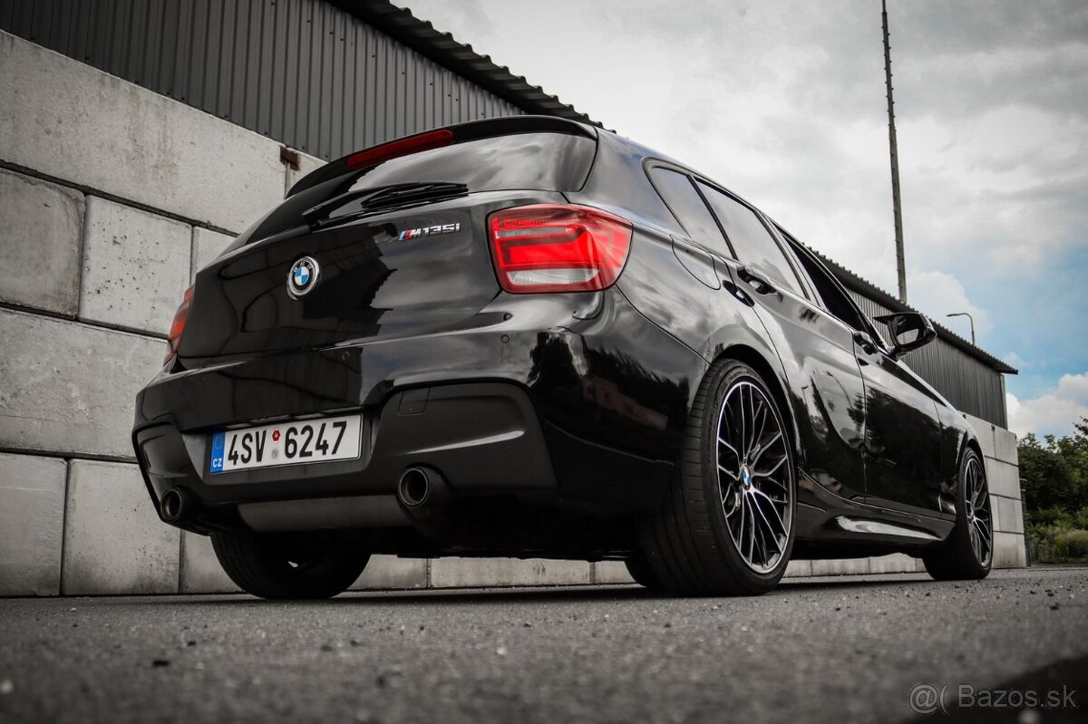 BMW F20 M135i Mperformance - Manuál - 7