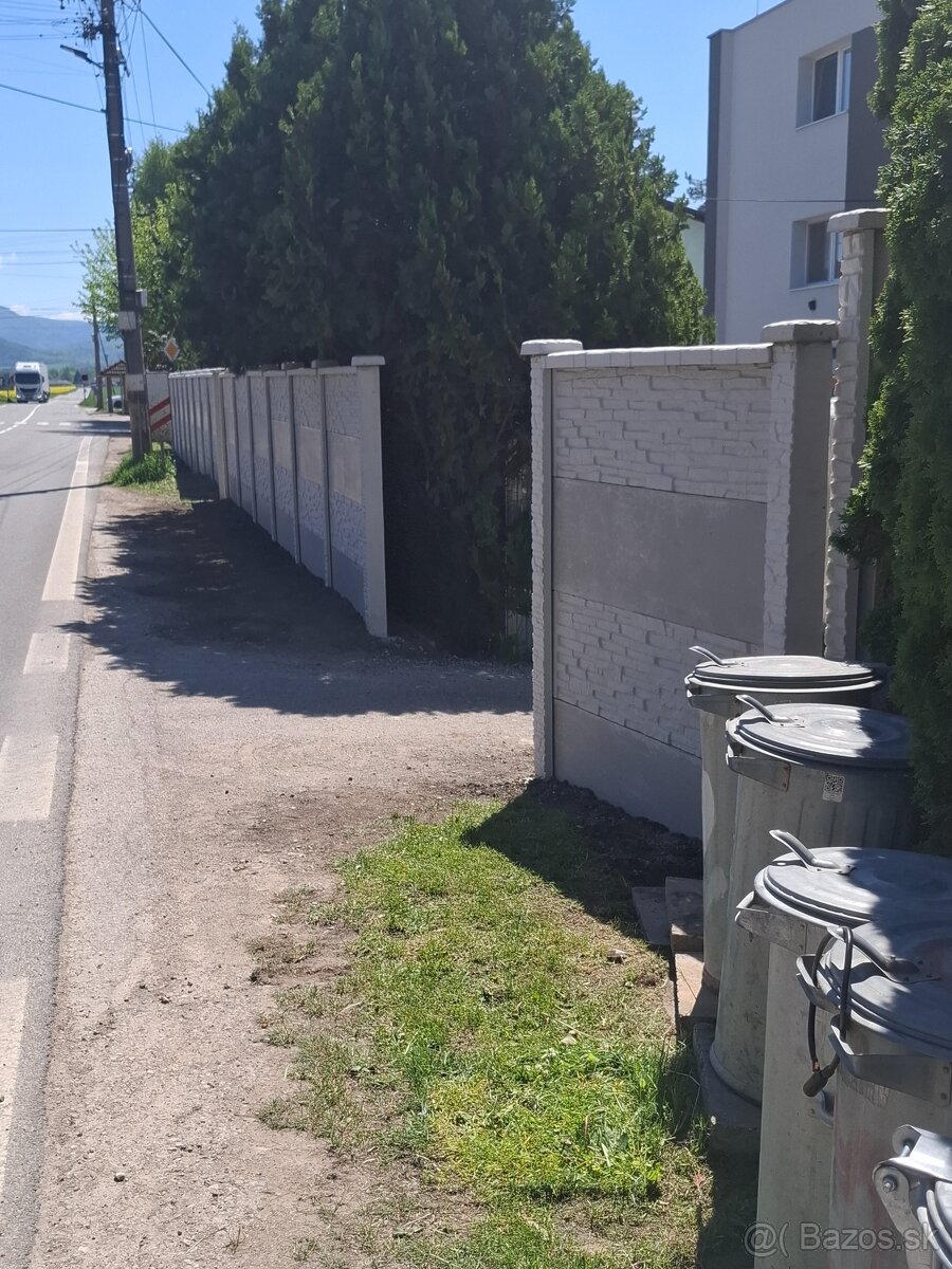 Betónové ploty - 7