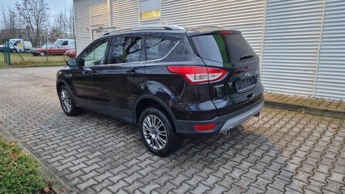 FORD KUGA 2.0TDCI TITANIUM AUT 4x4 - 7