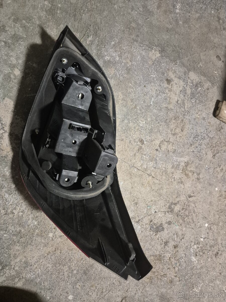 Zadné svetlá bmw e60 predfacelift sedan - 7