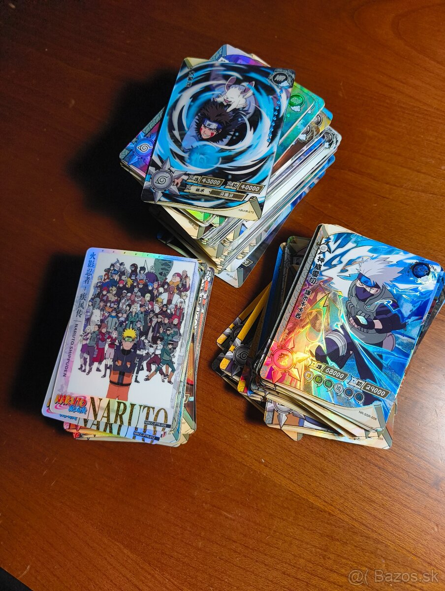 Naruto TCG - zberateľské karty - 7