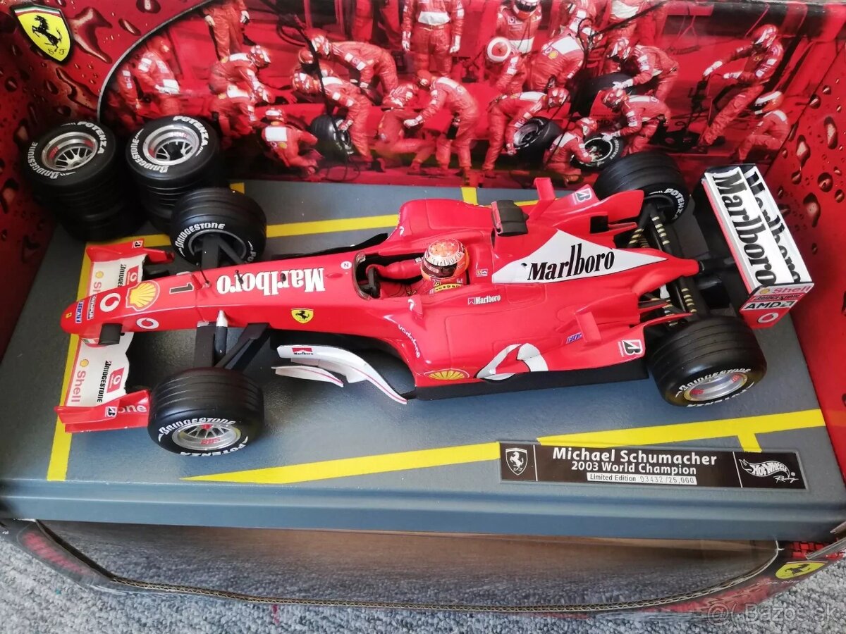 1:18 FERRARI F2003 M.SCHUMACHER - 7