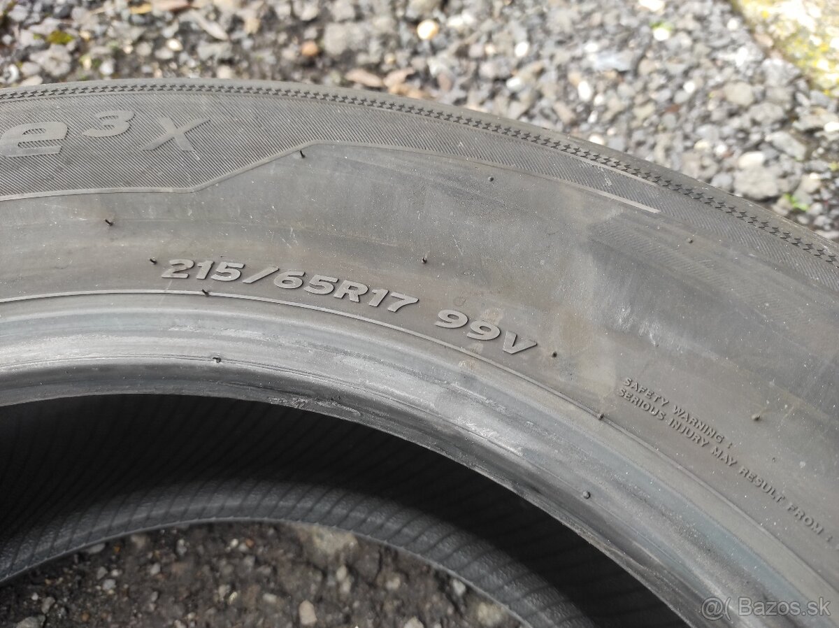 Letne pneu 215/65 R17 Hankook 4ks - 7