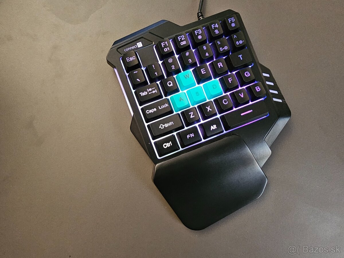 25% Klávesnica RGB Connect IT BattleSeries - 7